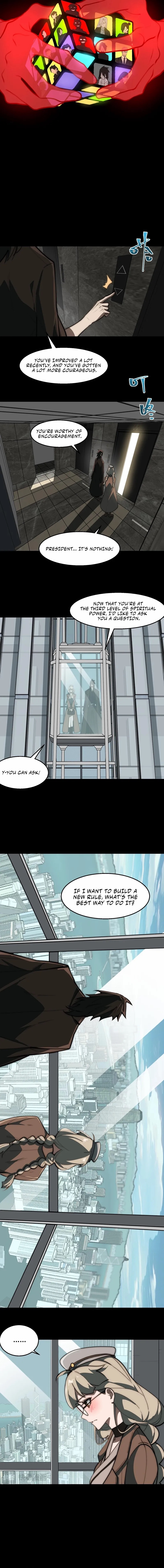 I, the Urban Legend Creator! Chapter 61 - Page 7