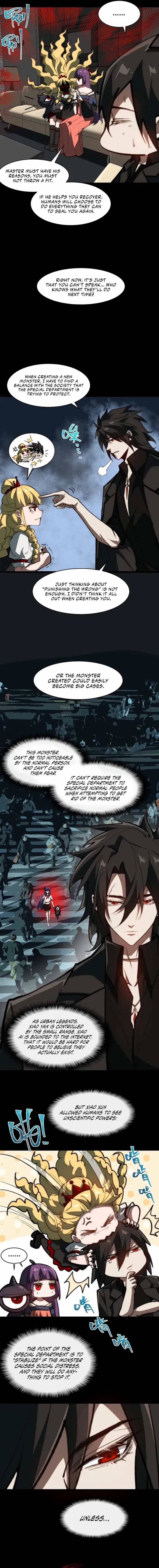 I, the Urban Legend Creator! Chapter 62 - Page 2