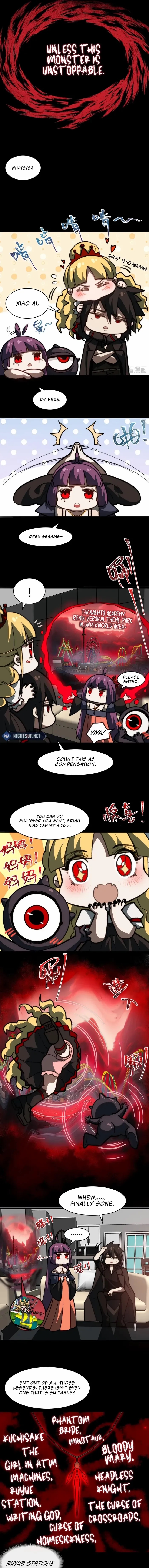 I, the Urban Legend Creator! Chapter 62 - Page 3