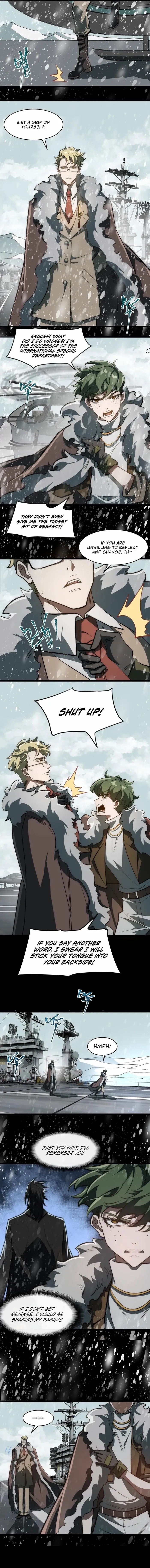 I, the Urban Legend Creator! Chapter 62 - Page 7