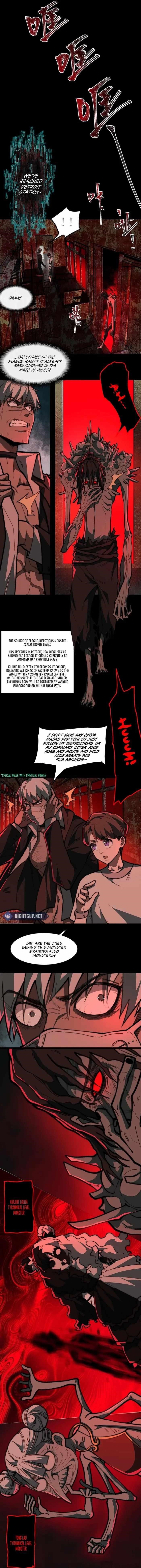 I, the Urban Legend Creator! Chapter 65 - Page 3