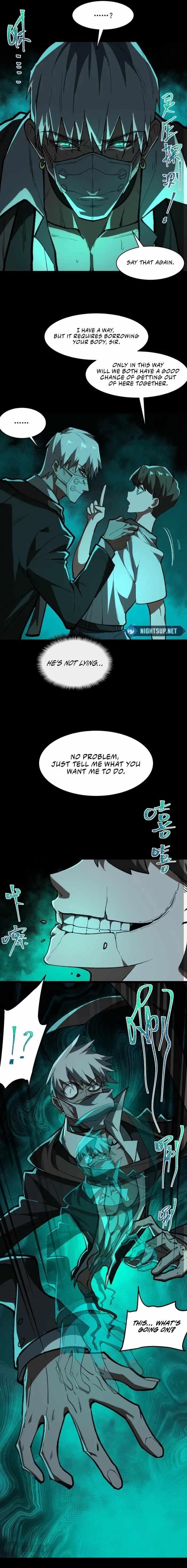 I, the Urban Legend Creator! Chapter 65 - Page 5