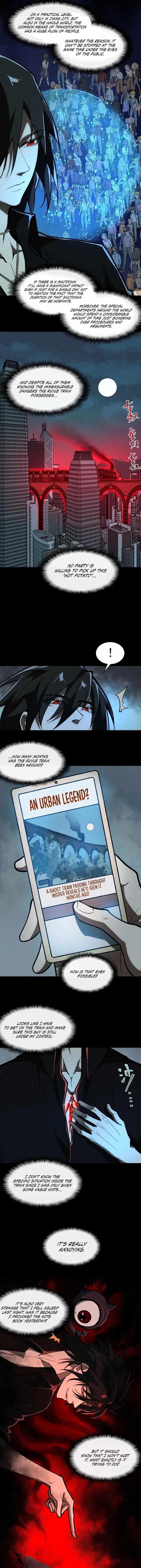 I, the Urban Legend Creator! Chapter 65 - Page 8