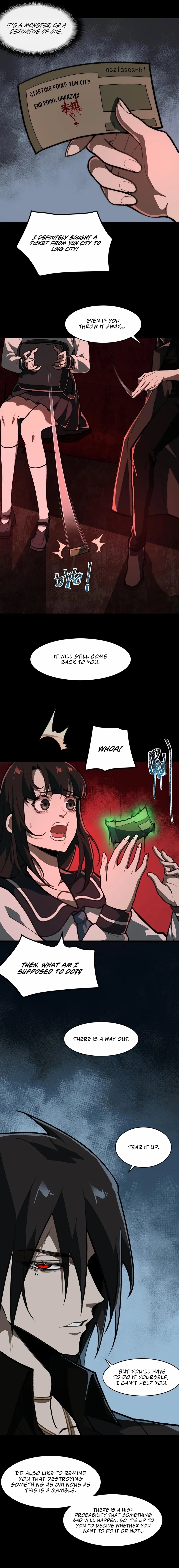 I, the Urban Legend Creator! Chapter 67 - Page 6