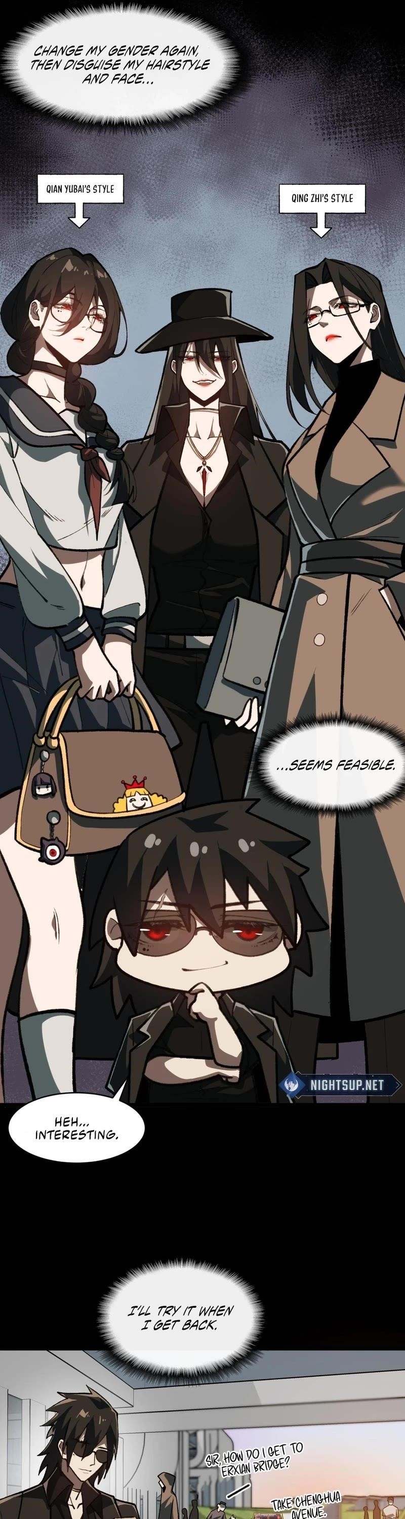 I, the Urban Legend Creator! Chapter 68 - Page 7