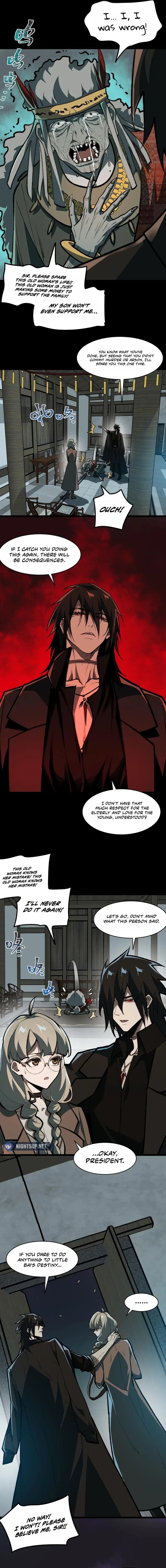 I, the Urban Legend Creator! Chapter 69 - Page 4