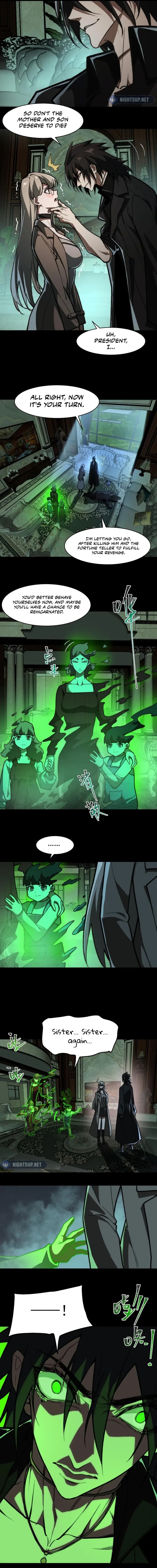 I, the Urban Legend Creator! Chapter 71 - Page 4