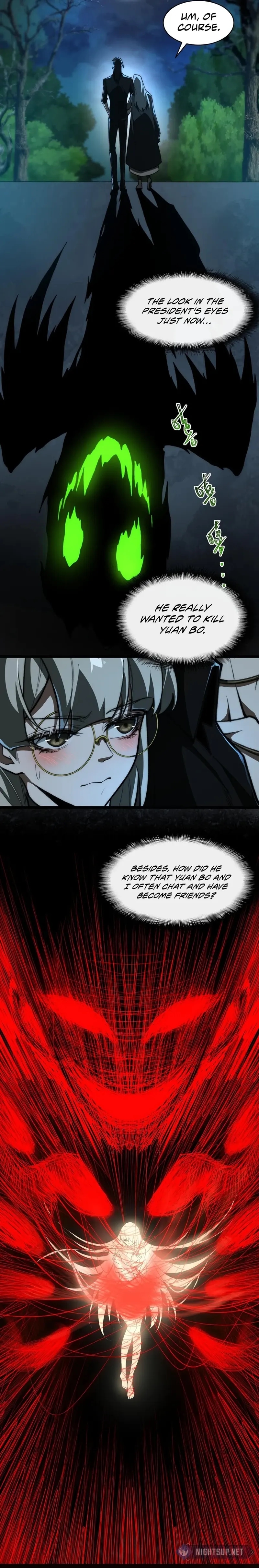 I, the Urban Legend Creator! Chapter 71 - Page 9