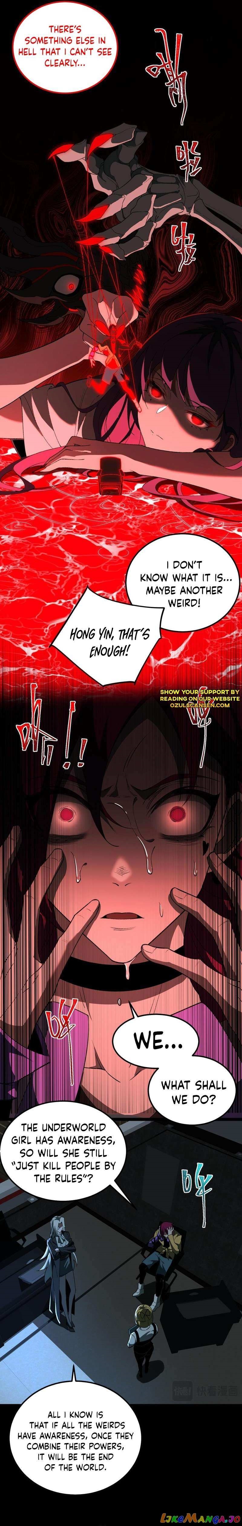 I, the Urban Legend Creator! Chapter 8 - Page 7