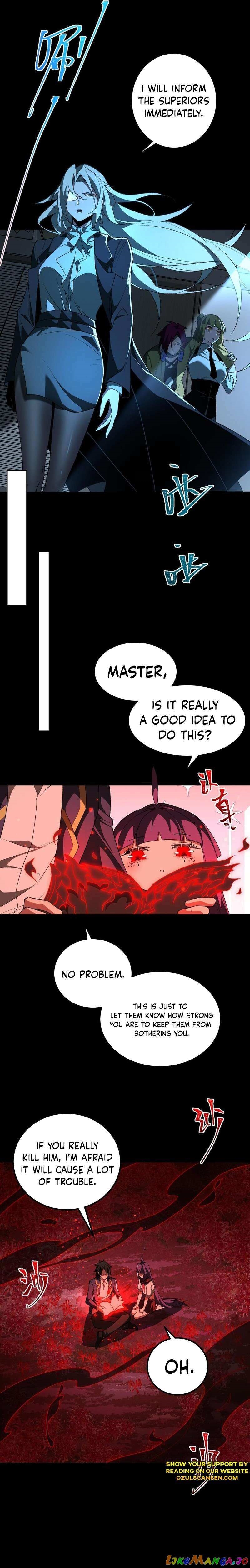 I, the Urban Legend Creator! Chapter 8 - Page 8