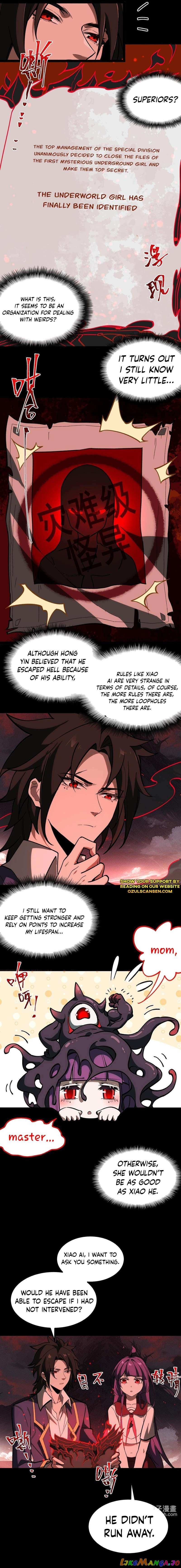 I, the Urban Legend Creator! Chapter 8 - Page 9