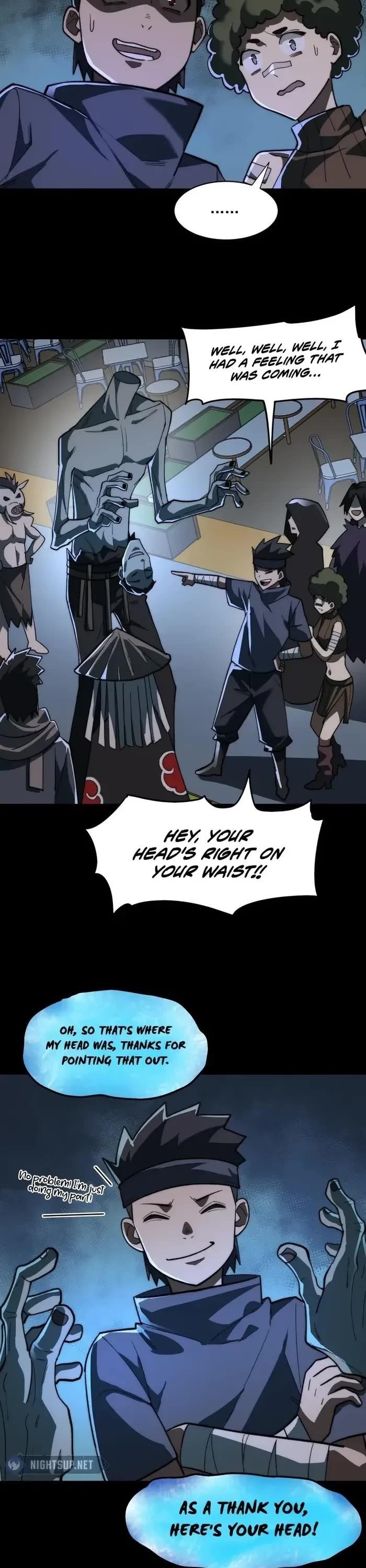 I, the Urban Legend Creator! Chapter 83 - Page 12