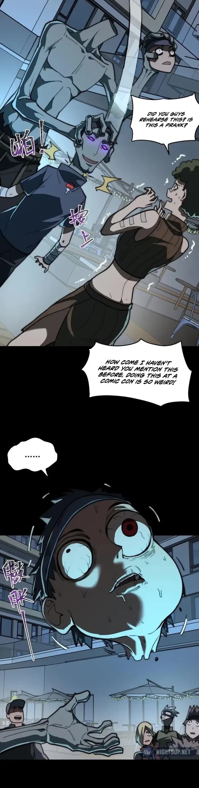 I, the Urban Legend Creator! Chapter 83 - Page 15