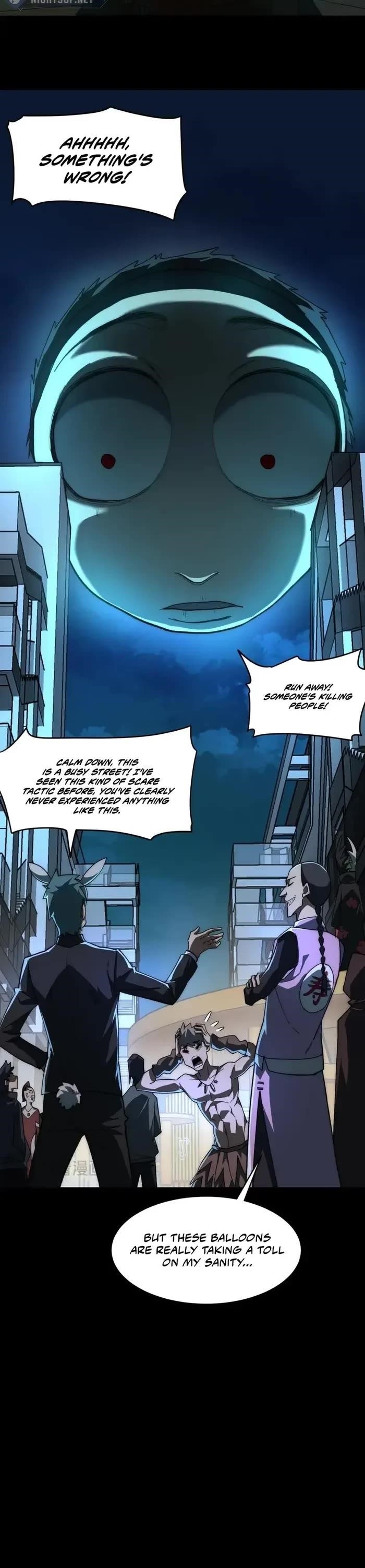 I, the Urban Legend Creator! Chapter 83 - Page 17