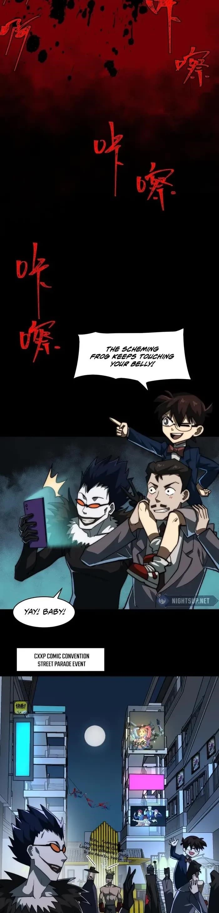 I, the Urban Legend Creator! Chapter 83 - Page 9