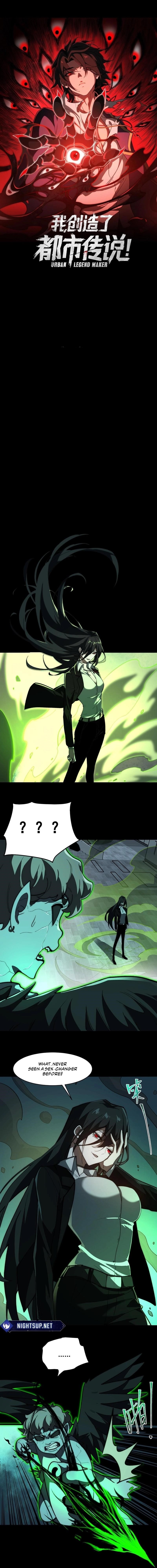 I, the Urban Legend Creator! Chapter 86 - Page 1