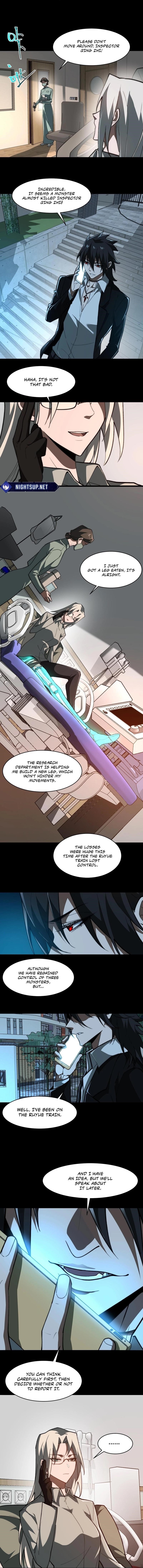 I, the Urban Legend Creator! Chapter 86 - Page 8