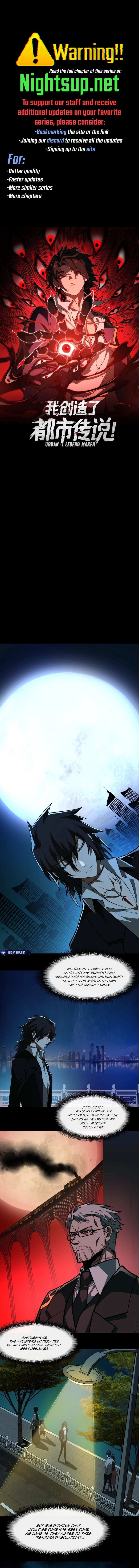 I, the Urban Legend Creator! Chapter 87 - Page 1