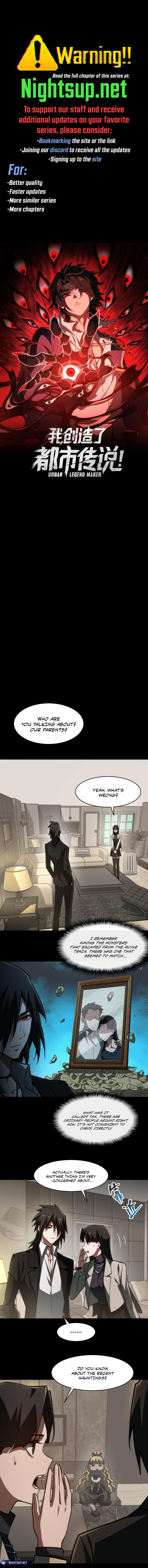 I, the Urban Legend Creator! Chapter 89 - Page 1