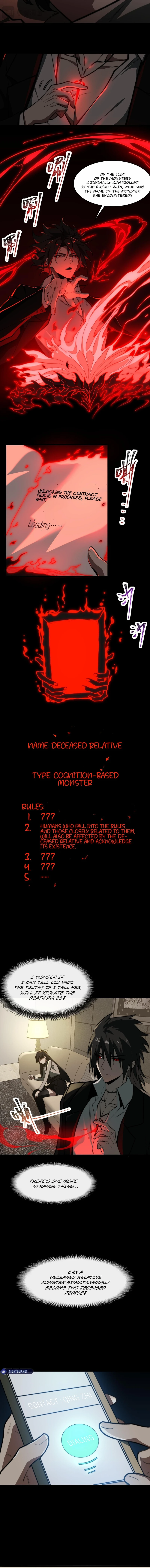 I, the Urban Legend Creator! Chapter 89 - Page 4