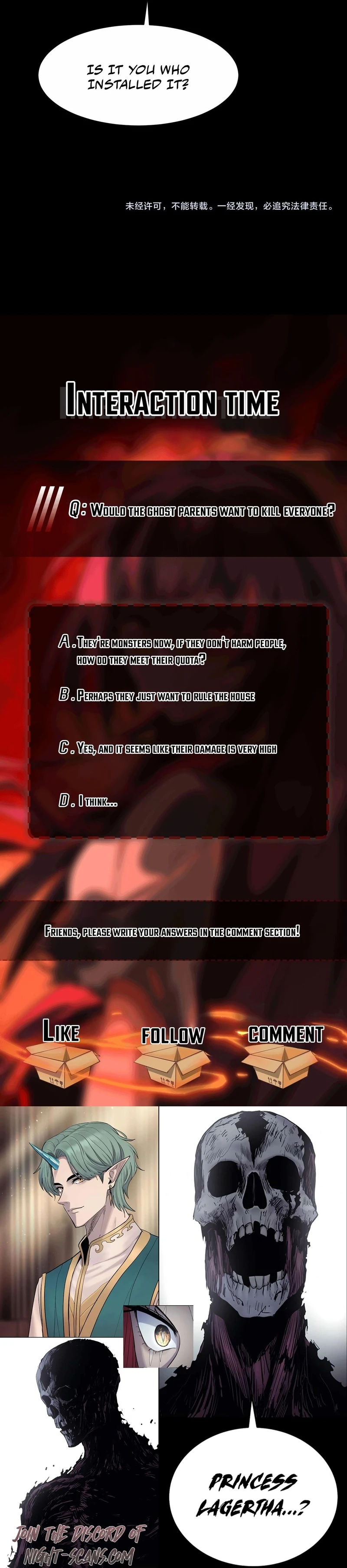 I, the Urban Legend Creator! Chapter 89 - Page 9