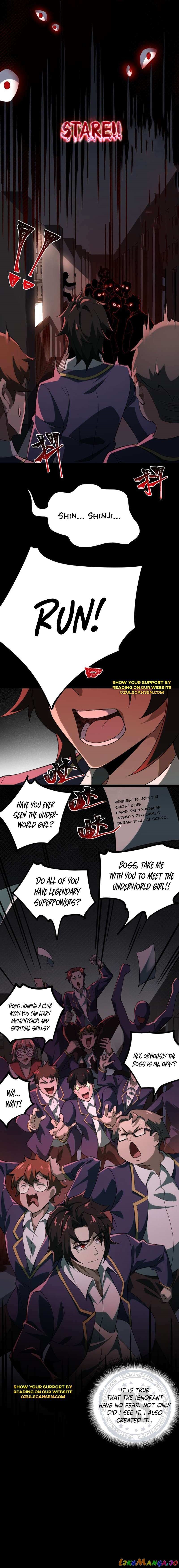 I, the Urban Legend Creator! Chapter 9 - Page 8