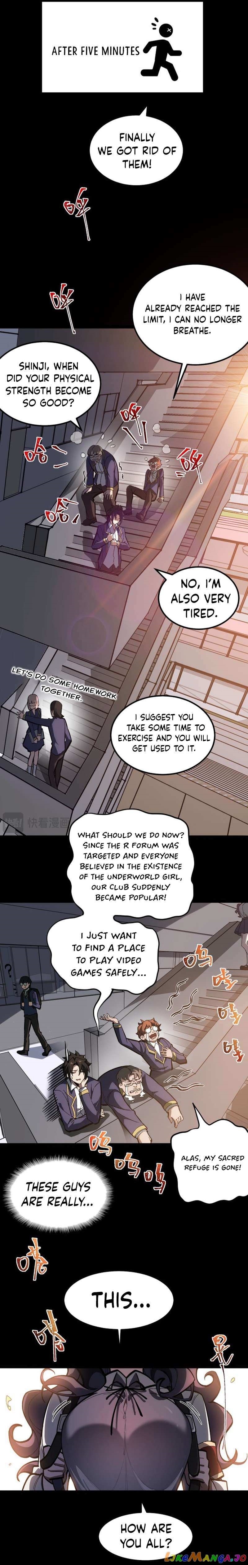 I, the Urban Legend Creator! Chapter 9 - Page 9