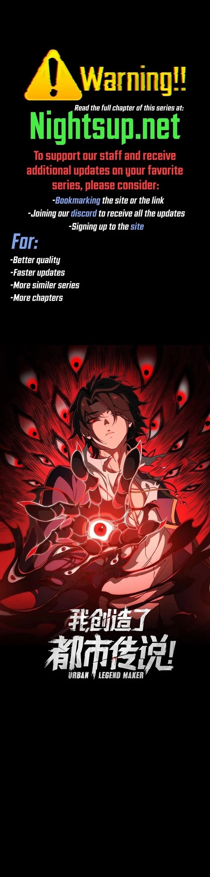 I, the Urban Legend Creator! Chapter 90 - Page 1