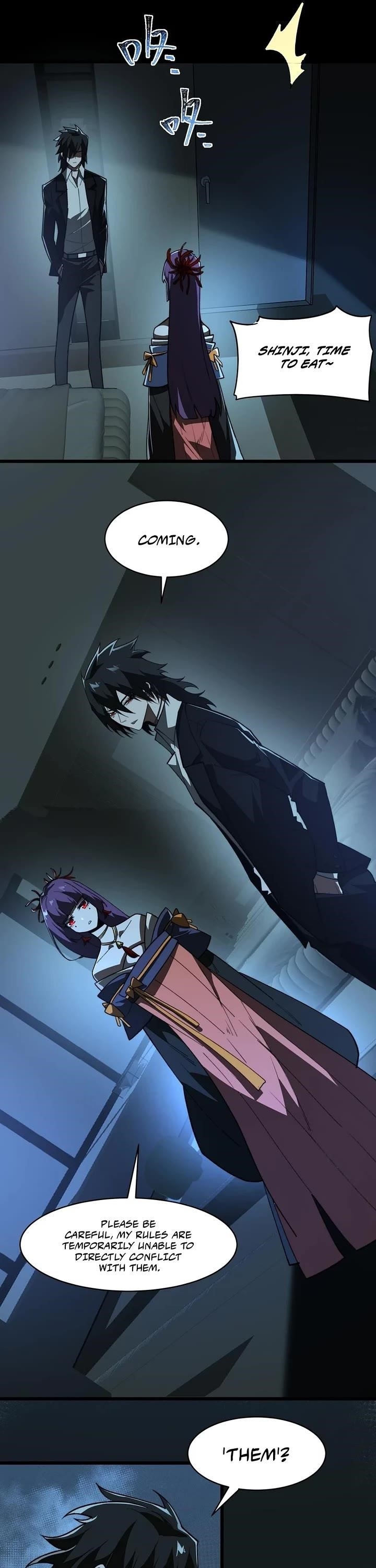 I, the Urban Legend Creator! Chapter 90 - Page 11