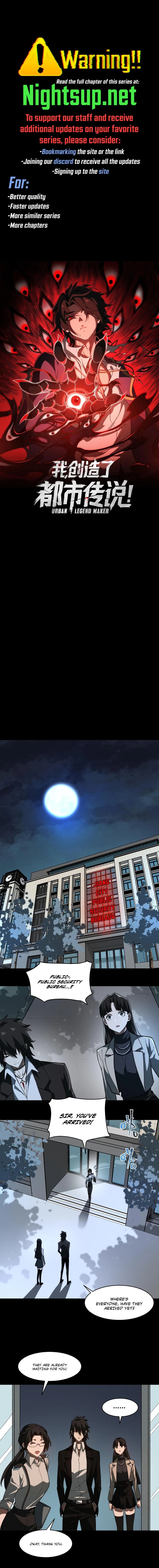 I, the Urban Legend Creator! Chapter 91 - Page 1