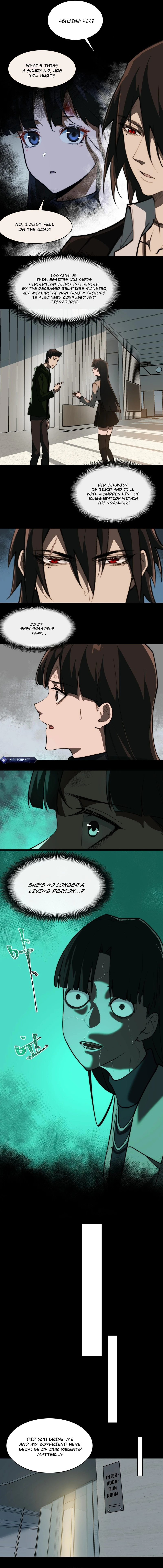 I, the Urban Legend Creator! Chapter 91 - Page 3