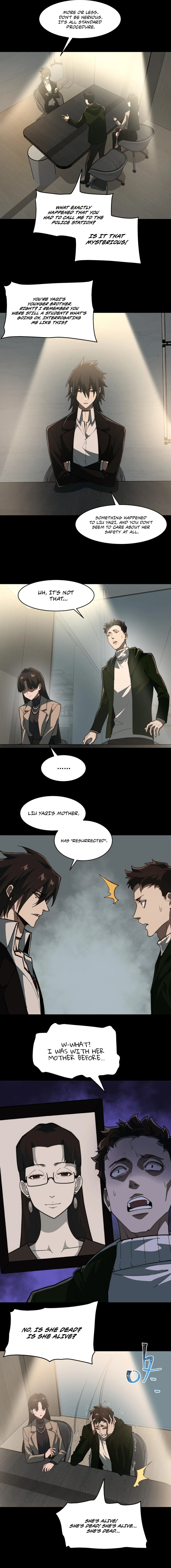 I, the Urban Legend Creator! Chapter 91 - Page 4