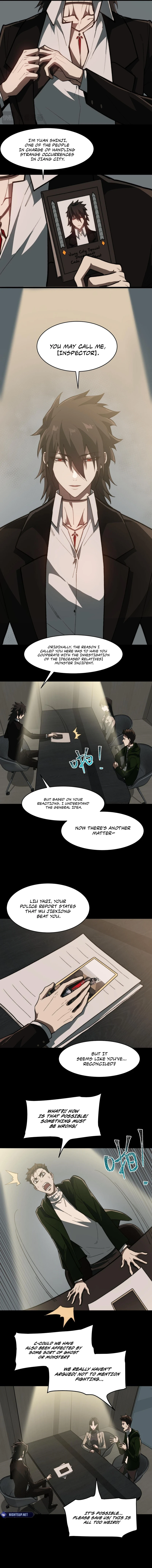 I, the Urban Legend Creator! Chapter 91 - Page 7