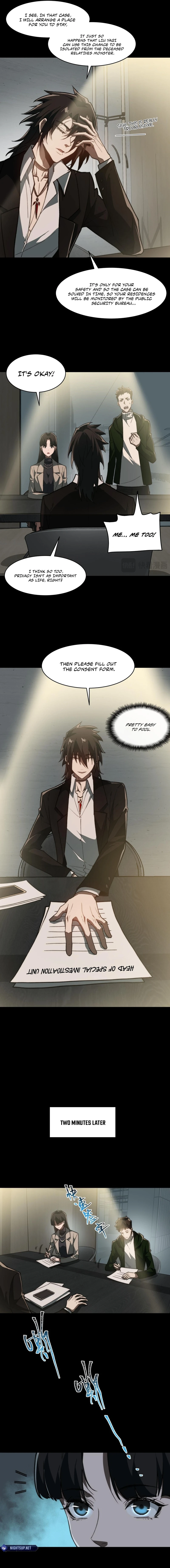 I, the Urban Legend Creator! Chapter 91 - Page 8