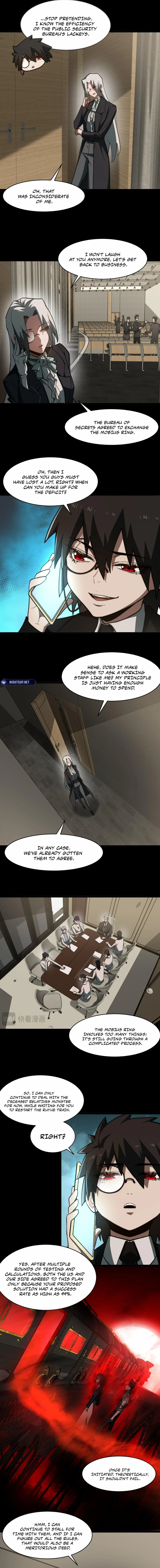 I, the Urban Legend Creator! Chapter 92 - Page 3