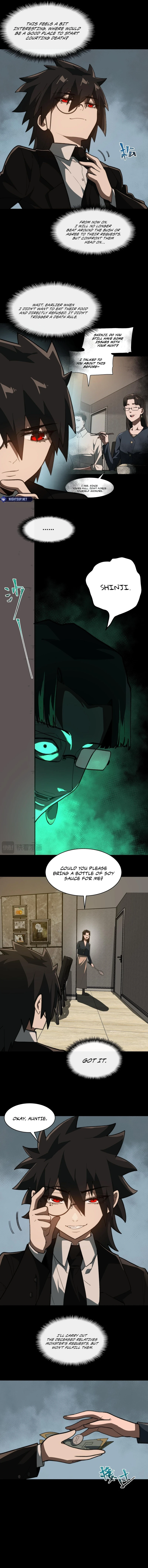 I, the Urban Legend Creator! Chapter 93 - Page 3