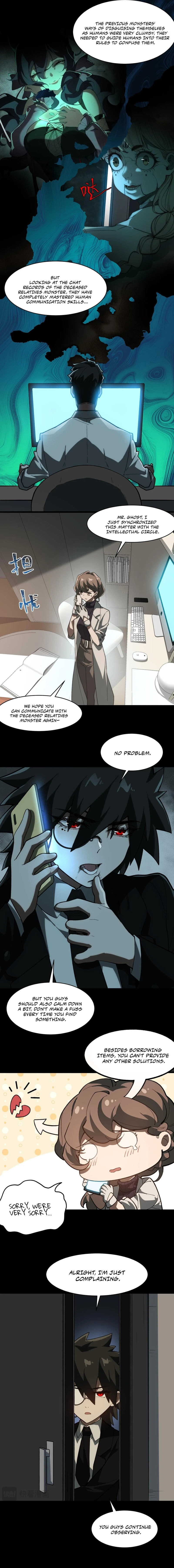 I, the Urban Legend Creator! Chapter 93 - Page 7