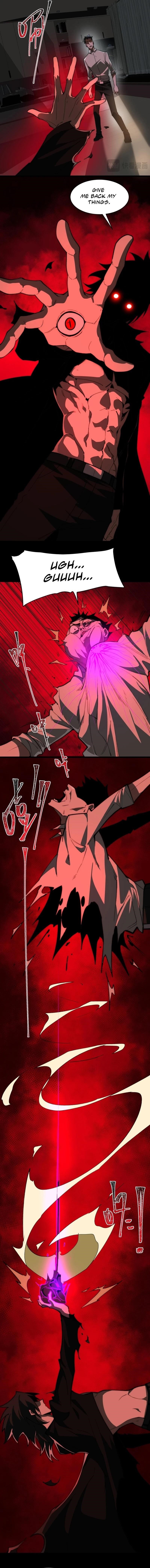 I, the Urban Legend Creator! Chapter 94 - Page 8