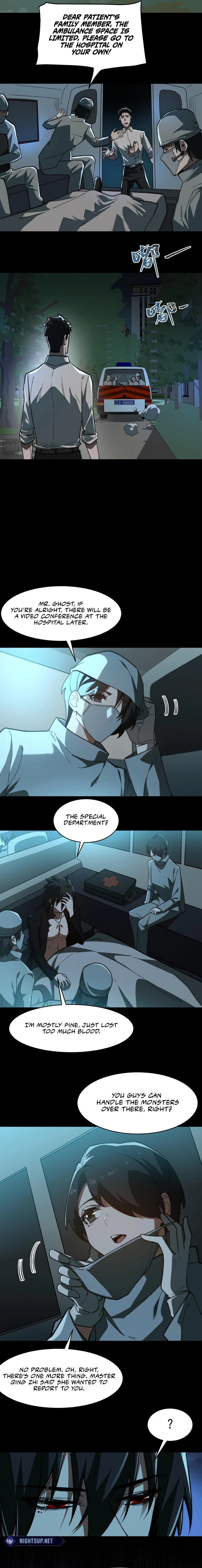 I, the Urban Legend Creator! Chapter 95 - Page 4