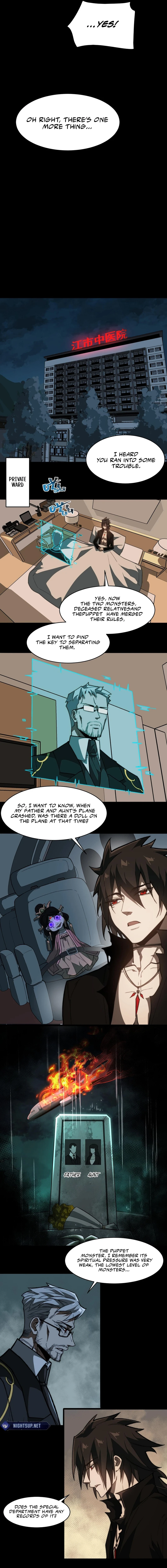 I, the Urban Legend Creator! Chapter 95 - Page 7