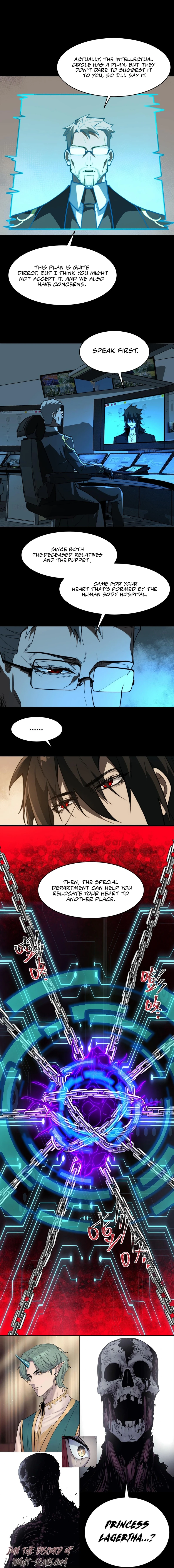 I, the Urban Legend Creator! Chapter 95 - Page 9