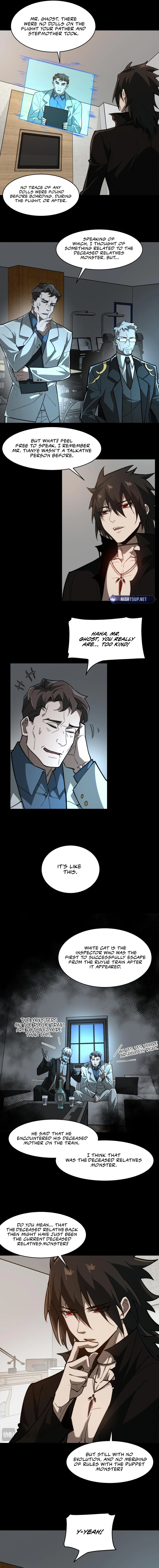 I, the Urban Legend Creator! Chapter 96 - Page 3