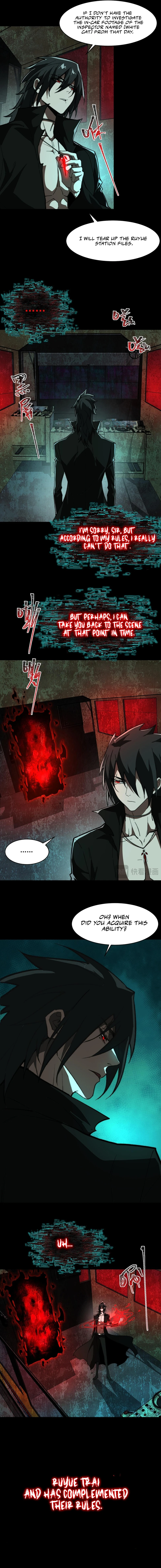 I, the Urban Legend Creator! Chapter 96 - Page 6