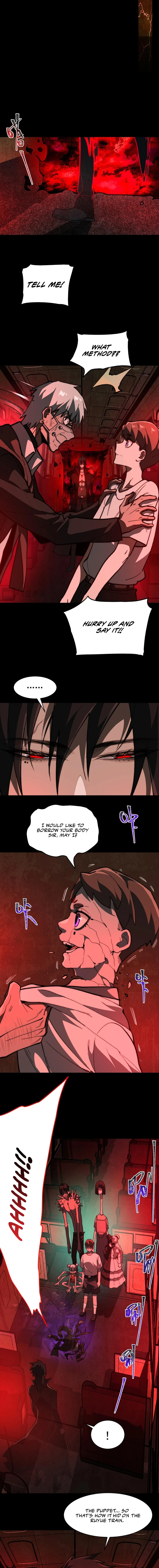 I, the Urban Legend Creator! Chapter 96 - Page 8
