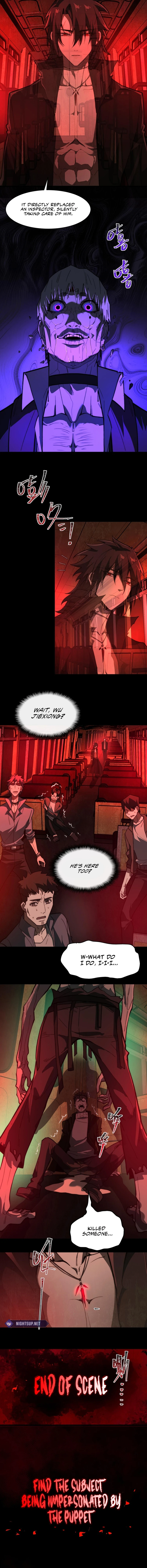 I, the Urban Legend Creator! Chapter 96 - Page 9