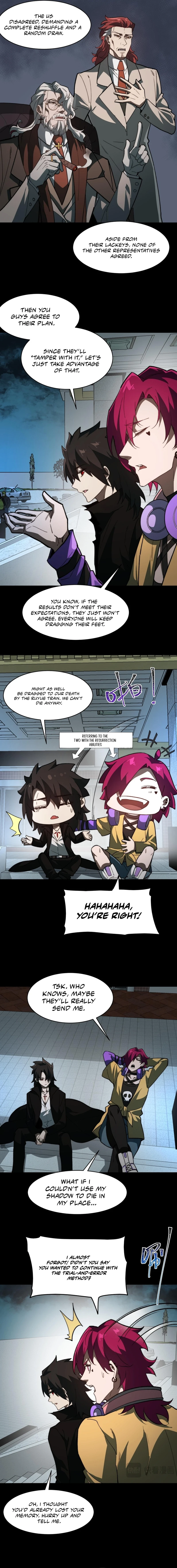 I, the Urban Legend Creator! Chapter 98 - Page 3