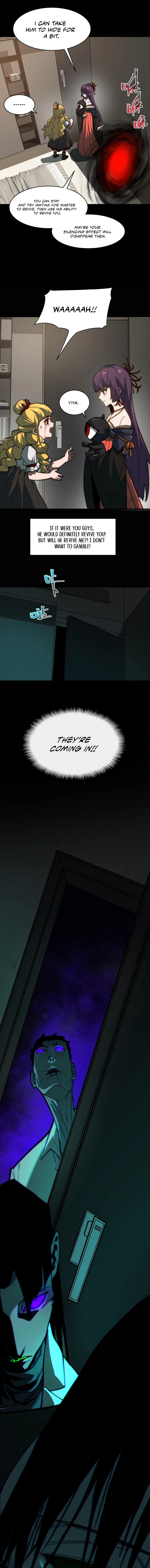 I, the Urban Legend Creator! Chapter 98 - Page 9