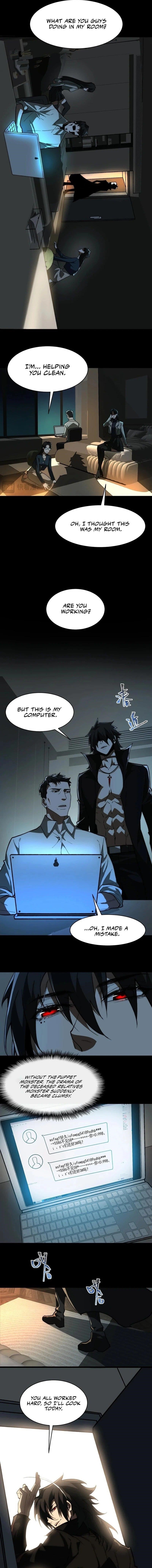 I, the Urban Legend Creator! Chapter 99 - Page 4