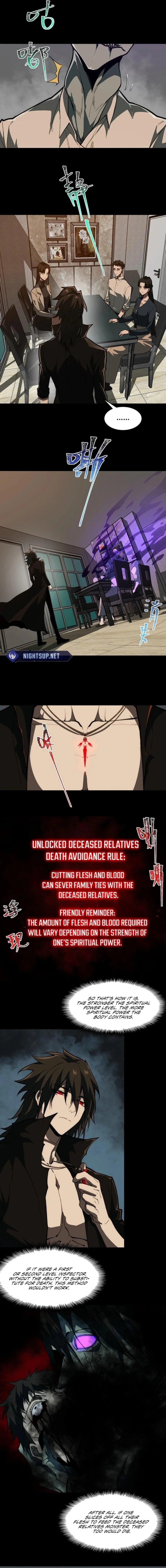 I, the Urban Legend Creator! Chapter 99 - Page 7