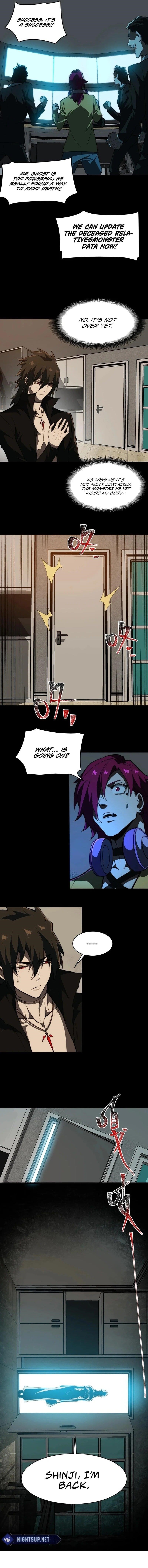 I, the Urban Legend Creator! Chapter 99 - Page 8